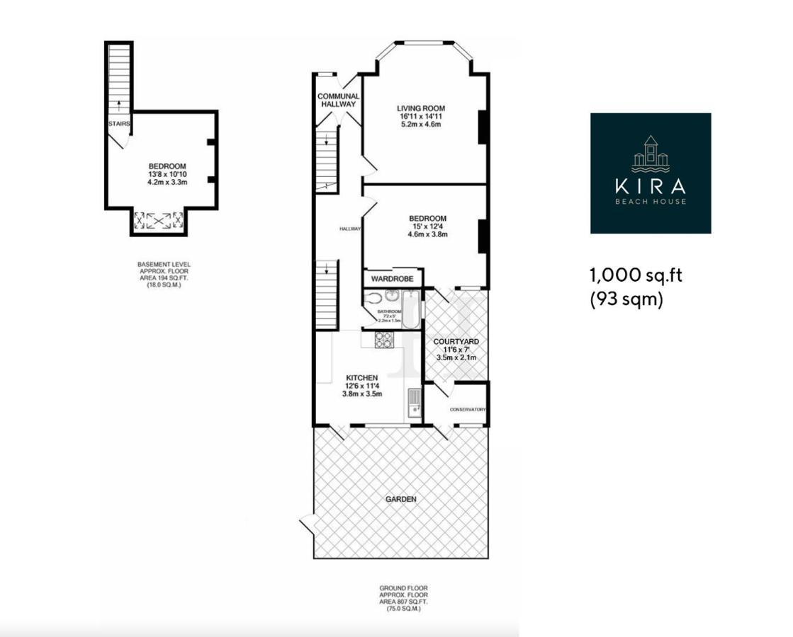 Kira Beach House, Hove Beach Экстерьер фото
